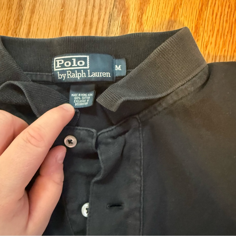 ⭐️Polo by Ralph Lauren Men’s Black Short-Sleeve Polo